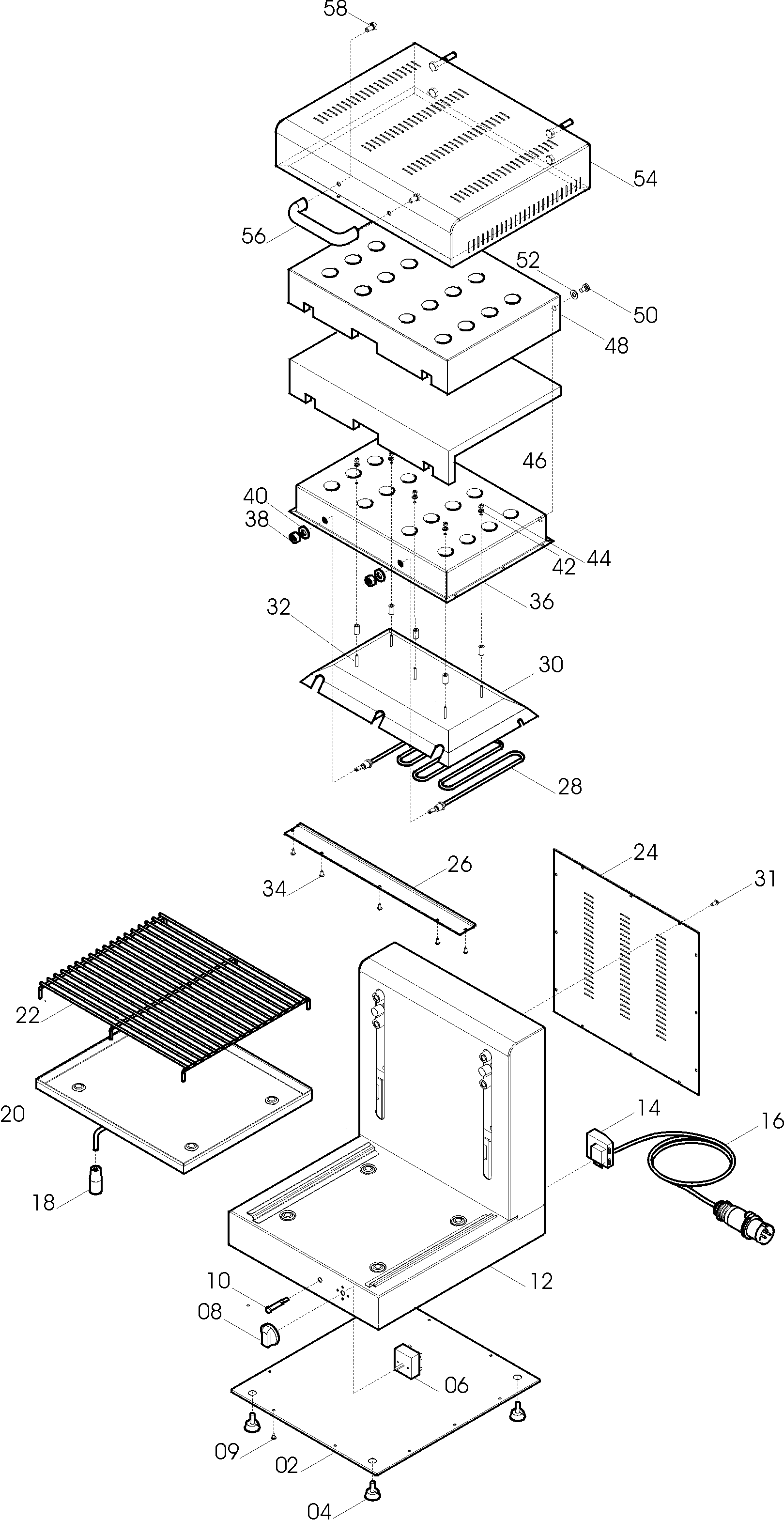 工程图 简笔画 平面图 手绘 线稿 1619_3138 竖版 竖屏